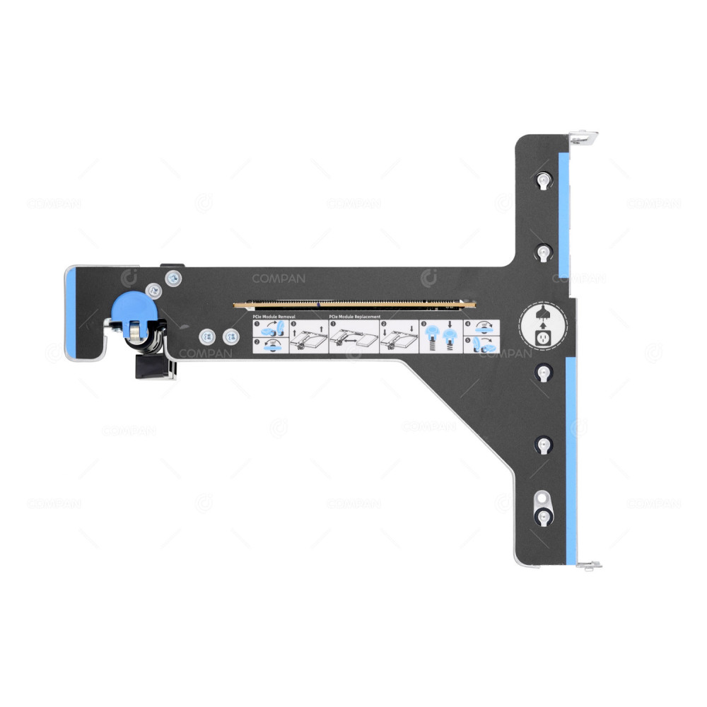 YZRI-01910-101  INSPUR 2-SLOT X16 RISER CARD FOR NF5180M6